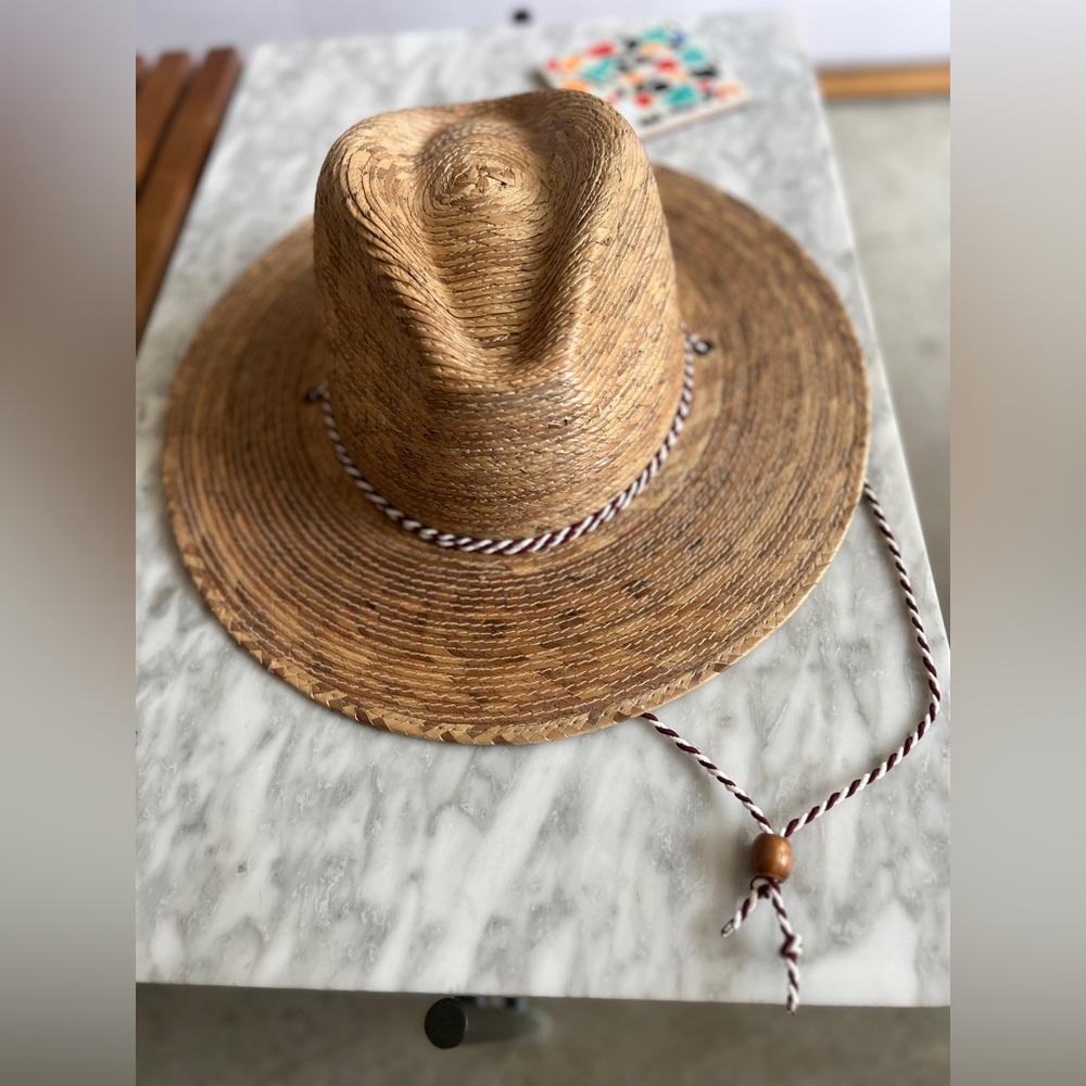 Unworn sun hat